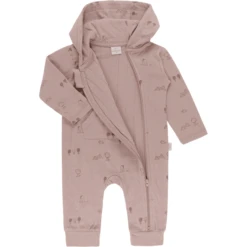 Kindsgard Hoody Jumpsuit Lipala Oudroze -Kleintje Luxe kindsgard hoody jumpsuit lipala oudroze a369940 4