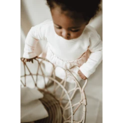 Kindsgard Jurk Himma Oudroze -Kleintje Luxe kindsgard jurk himma oudroze a370145 4