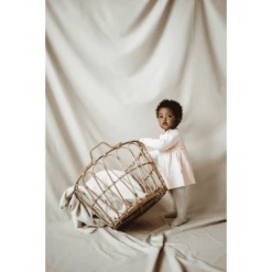 Kindsgard Jurk Himma Roze -Kleintje Luxe kindsgard jurk himma roze a370150 3