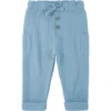 Kindsgard Mousseline Broek Himma Blauw