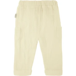 Kleintje Luxe -Kleintje Luxe kindsgard mousseline broek himma creme a370192 1