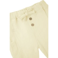 Kindsgard Mousseline Broek Himma Crème -Kleintje Luxe kindsgard mousseline broek himma creme a370192 3
