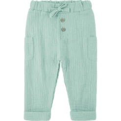 Kindsgard Mousseline Broek Himma Mint
