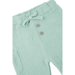 Kindsgard Mousseline Broek Himma Mint -Kleintje Luxe kindsgard mousseline broek himma mint a370188 3