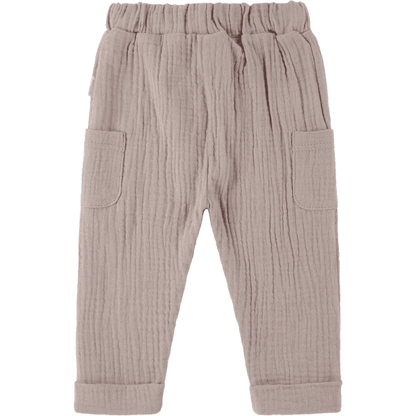 Kindsgard Mousseline Broek Himma Oudroze 2 Kindsgard Mousseline Broek Himma Oudroze - Afbeelding 2