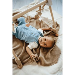 Kindsgard Mousseline Tuinbroek Himma Blauw -Kleintje Luxe kindsgard mousseline tuinbroek himma blauw a370154 4