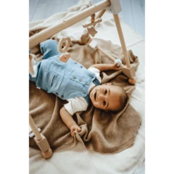 Kindsgard Mousseline Tuinbroek Himma Mint -Kleintje Luxe kindsgard mousseline tuinbroek himma mint a370159 4