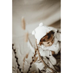 Kindsgard Pluche Jas Bomo Roze -Kleintje Luxe kindsgard pluche jas bomo roze a387626 4