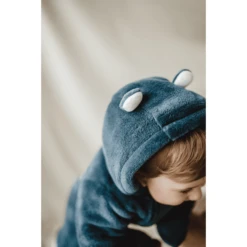 Kindsgard Pluche Overall Bomo Roze -Kleintje Luxe kindsgard pluche overall bomo roze a387623 4