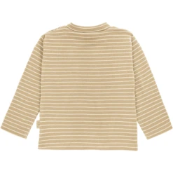 Kindsgard Rib Long Sleeve Shirt Lipala Crème -Kleintje Luxe kindsgard rib long sleeve shirt lipala creme a370016 1