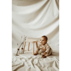 Kindsgard Rib Long Sleeve Shirt Lipala Crème -Kleintje Luxe kindsgard rib long sleeve shirt lipala creme a370016 3