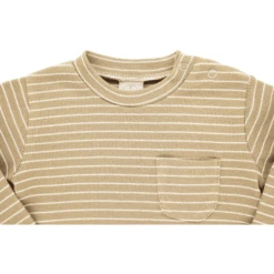 Kindsgard Rib Long Sleeve Shirt Lipala Crème -Kleintje Luxe kindsgard rib long sleeve shirt lipala creme a370016 4