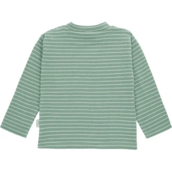 Kindsgard Rib Shirt Met Lange Mouwen Lipala Mint -Kleintje Luxe kindsgard rib shirt met lange mouwen lipala mint a370011 1