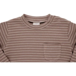 Kindsgard Rib Shirt Met Lange Mouwen Lipala Oud Roze -Kleintje Luxe kindsgard rib shirt met lange mouwen lipala oud roze a370002 4