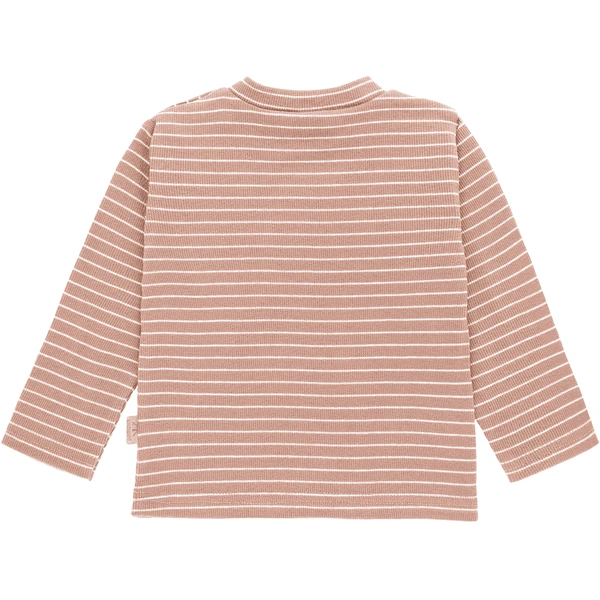 Kindsgard Rib Shirt Met Lange Mouwen Lipala Roze 2 Kindsgard Rib Shirt Met Lange Mouwen Lipala Roze - Afbeelding 2