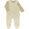 Kindsgard Rompertje Lipala 2-delig Crème