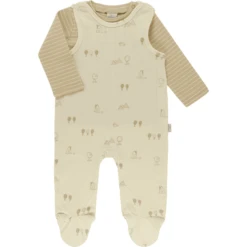 Kindsgard Rompertje Lipala 2-delig Crème