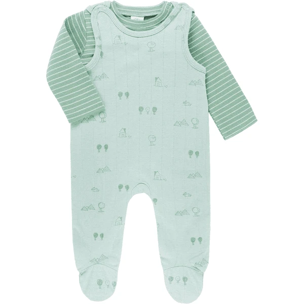 Kindsgard Rompertje Lipala 2-delig Mint 1 Kindsgard Rompertje Lipala 2-delig Mint