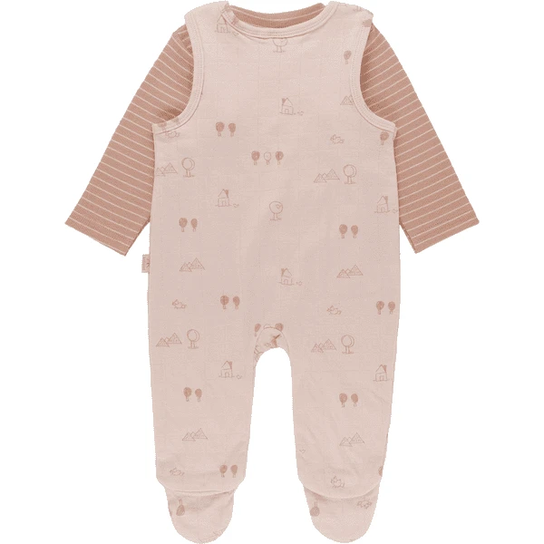 Kindsgard Rompertje Lipala 2-delig Roze 2 Kindsgard Rompertje Lipala 2-delig Roze - Afbeelding 2