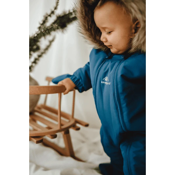 Kindsgard Sneeuwpak Vinta Blauw 4 Kindsgard Sneeuwpak Vinta Blauw - Afbeelding 4