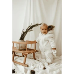 Kindsgard Sneeuwpak Vinta Crème -Kleintje Luxe kindsgard sneeuwpak vinta creme a363382 2