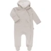 Kindsgard Sweat Jumpsuit Bamms Beige