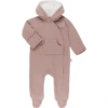 Kindsgard Sweat Jumpsuit Bamms Roze