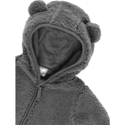 Kindsgard Teddy Boxpakje Kuddel Grijs -Kleintje Luxe kindsgard teddy boxpakje kuddel grijs a383347 2