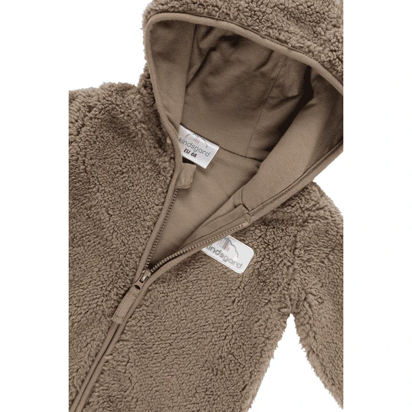 Kindsgard Teddy Jas Kuddel Bruin 4 Kindsgard Teddy Jas Kuddel Bruin - Afbeelding 4