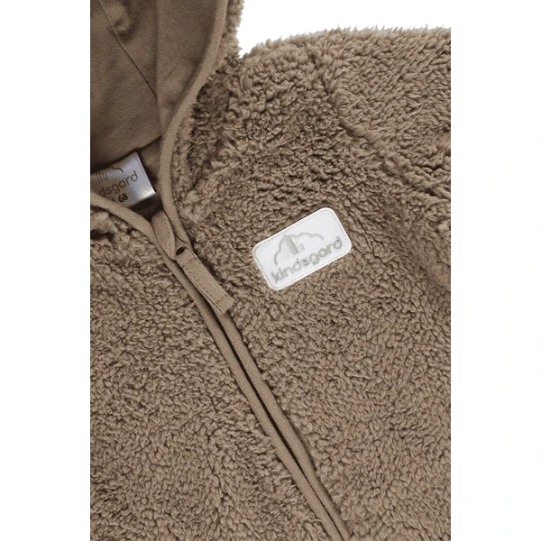 Kindsgard Teddy Jas Kuddel Bruin 5 Kindsgard Teddy Jas Kuddel Bruin - Afbeelding 5