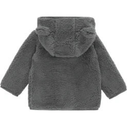 Kindsgard Teddy Jas Kuddel Grijs -Kleintje Luxe kindsgard teddy jas kuddel grijs a383339 1
