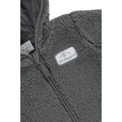 Kindsgard Teddy Jas Kuddel Grijs -Kleintje Luxe kindsgard teddy jas kuddel grijs a383339 4