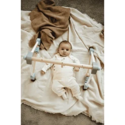 Kindsgard Tuinbroek Himma Crème -Kleintje Luxe kindsgard tuinbroek himma creme a370167 3