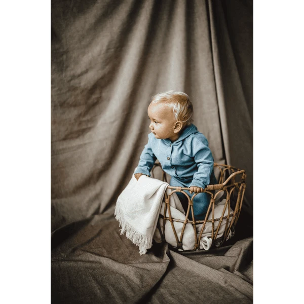 Kindsgard Vest Met Capuchon Valig Blauw 5 Kindsgard Vest Met Capuchon Valig Blauw - Afbeelding 5