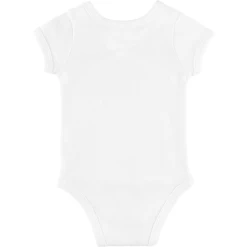 Kindsgard Wikkel Rompertje Trunder 3-pack Korte Mouw Wit -Kleintje Luxe kindsgard wikkel rompertje trunder 3 pack korte mouw wit a337894 2