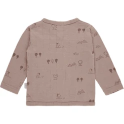 Kindsgard Wikkel Shirt Lipala Oud Roze -Kleintje Luxe kindsgard wikkel shirt lipala oud roze a369874 1