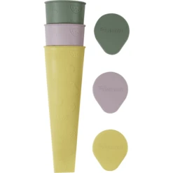 KINDSGUT Ijsvormpjes Zon, Set Van -Kleintje Luxe kindsgut ijsvormpjes zon set van a325080 2