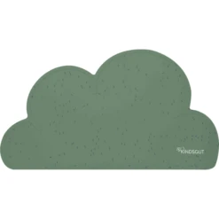 KINDSGUT Place Mat Cloud Sprinkles, Pistachio
