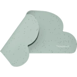 KINDSGUT Placemat Wolk Sprinkles, Aquamarijn -Kleintje Luxe kindsgut placemat wolk sprinkles aquamarijn a325027 2