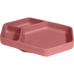 KINDSGUT Siliconen Plaat, Hoekig In Antiek Roze -Kleintje Luxe kindsgut siliconen plaat hoekig in antiek roze a324918 2