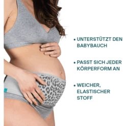 KOALA BABY CARE ® Buikband - Luipaard -Kleintje Luxe koala baby care buikband luipaard a408303 2