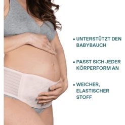 KOALA BABY CARE ® Buikband - Roze -Kleintje Luxe koala baby care buikband roze a408302 2