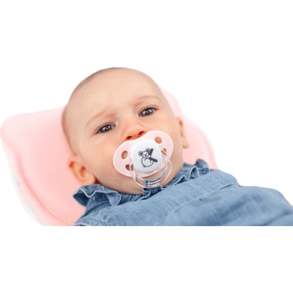 KOALA BABY CARE ® Fopspeen Koala Kiss, 6-18 Maanden, Roze 2 KOALA BABY CARE ® Fopspeen Koala Kiss, 6-18 Maanden, Roze - Afbeelding 2