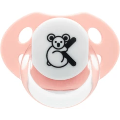 KOALA BABY CARE ® Fopspeen Koala Kiss, 6-18 Maanden, Roze