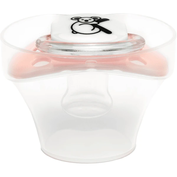 KOALA BABY CARE ® Fopspeen Koala Kiss, 6-18 Maanden, Roze 4 KOALA BABY CARE ® Fopspeen Koala Kiss, 6-18 Maanden, Roze - Afbeelding 4