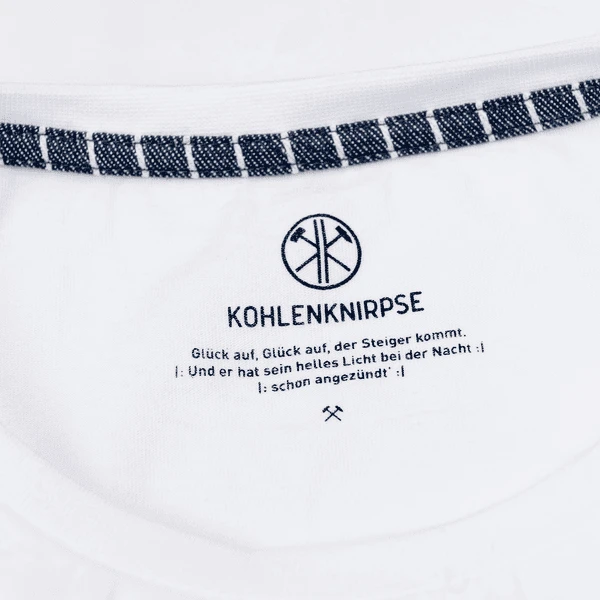 Kohleknirpse T-shirt Gotthelf Wit 3 Kohleknirpse T-shirt Gotthelf Wit - Afbeelding 3