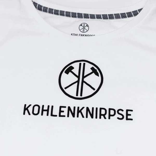 Kohleknirpse T-shirt Gotthelf Wit 5 Kohleknirpse T-shirt Gotthelf Wit - Afbeelding 5
