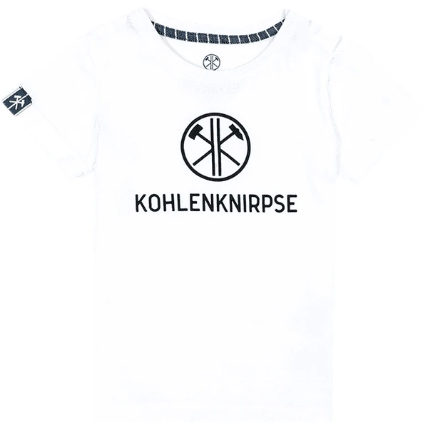 Kohleknirpse T-shirt Gotthelf Wit 1 Kohleknirpse T-shirt Gotthelf Wit