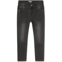 Koko Noko Jeans Broek Nox Black 6 Koko Noko Jeans Broek Nox Black -Kleintje Luxe koko noko jeans broek nox black a355946 2