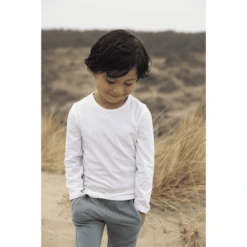 Koko Noko Lange Mouw Shirt Nate White -Kleintje Luxe koko noko lange mouw shirt nate white a355927 1